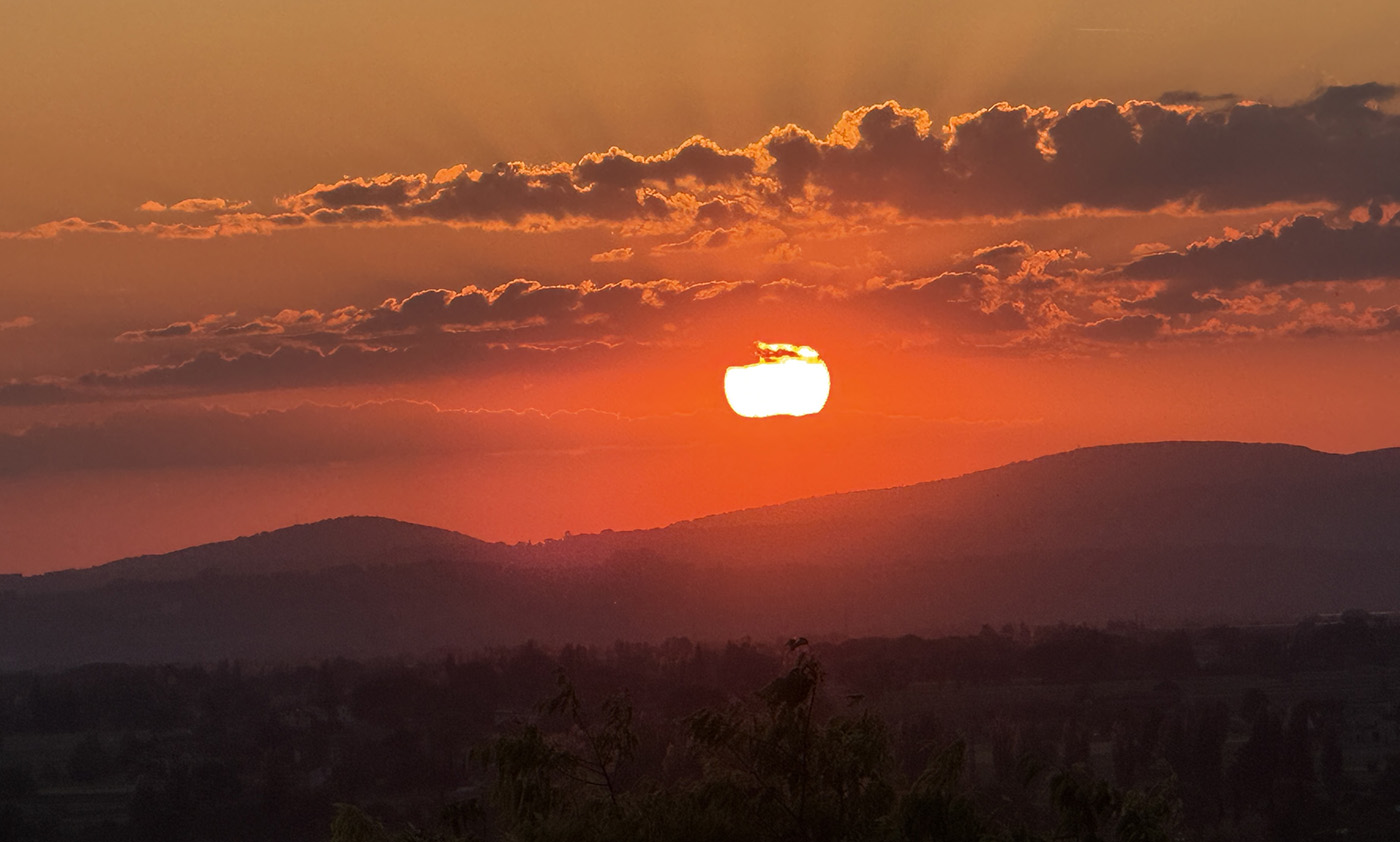 Italian Sunset by Gabriele Dellanave