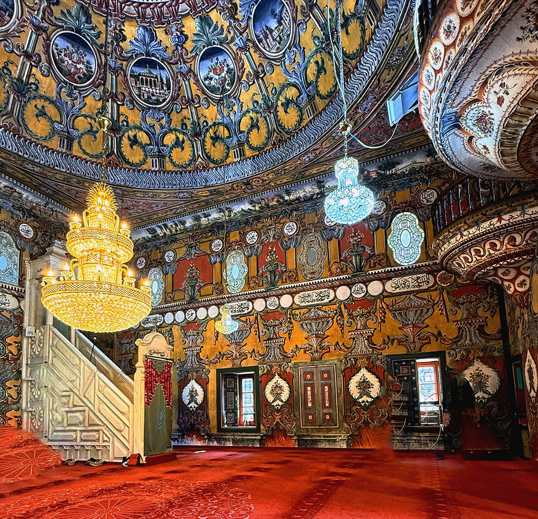  Printed Mosque by Gabriele Dellanave