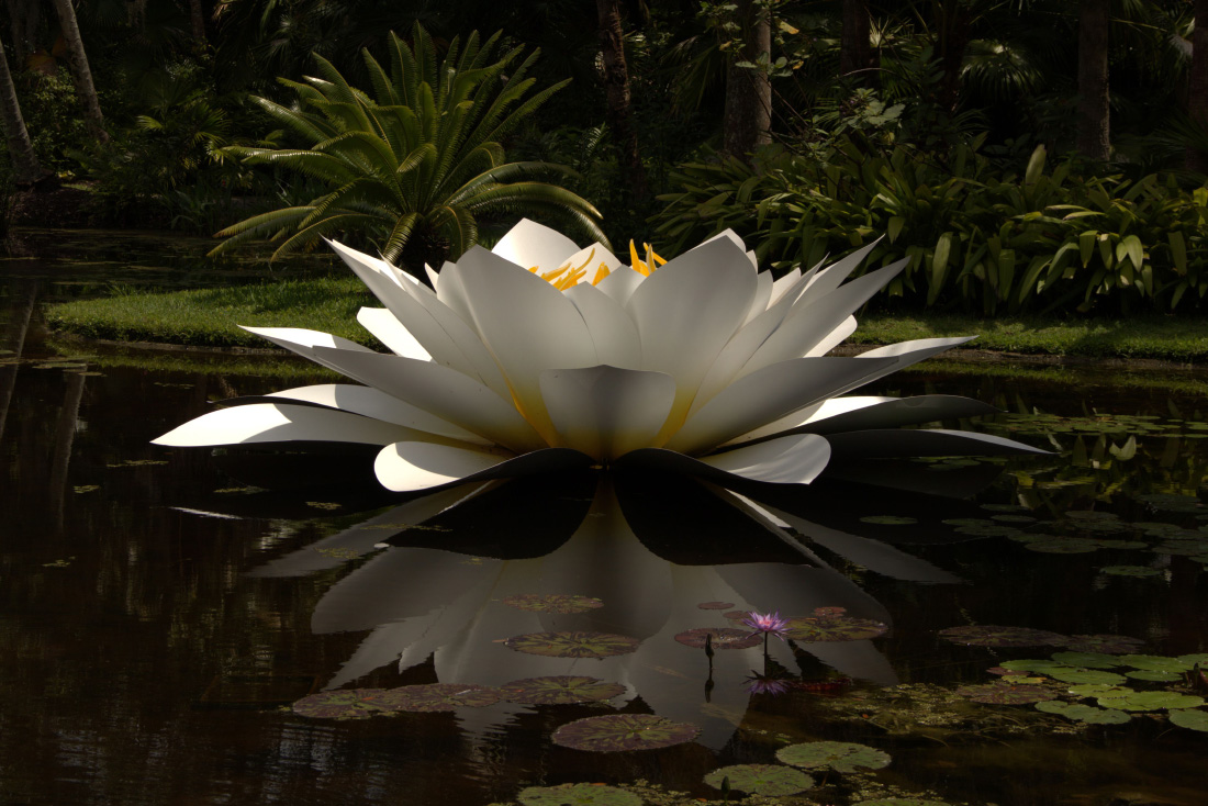 Metal Bloom by Marge Barham