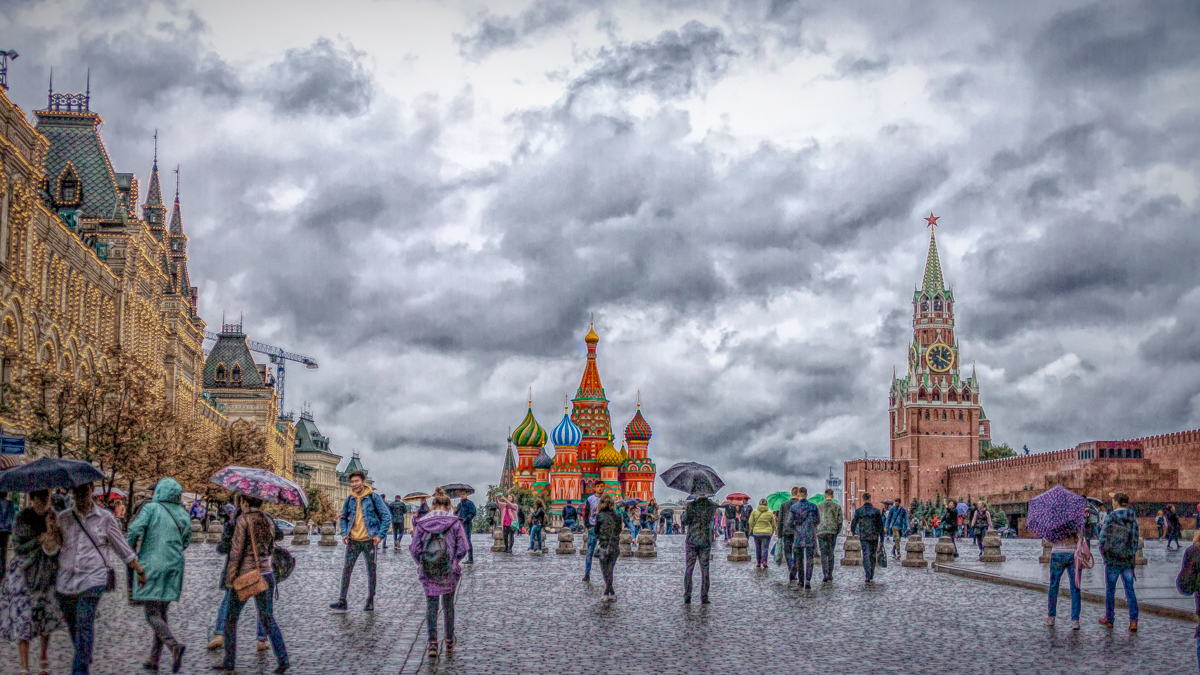 Moscow Red Square by Kurtis Sutley