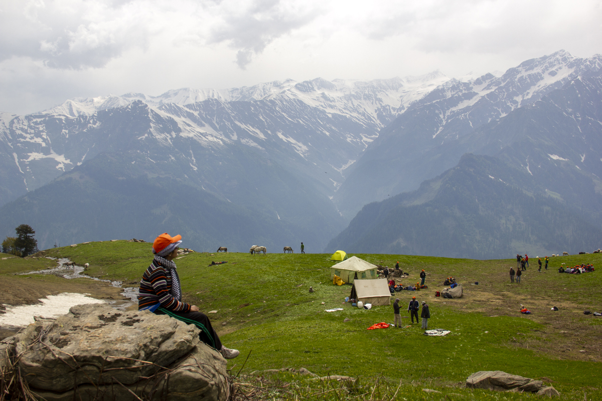 The Camp by Sunandan Ghosh