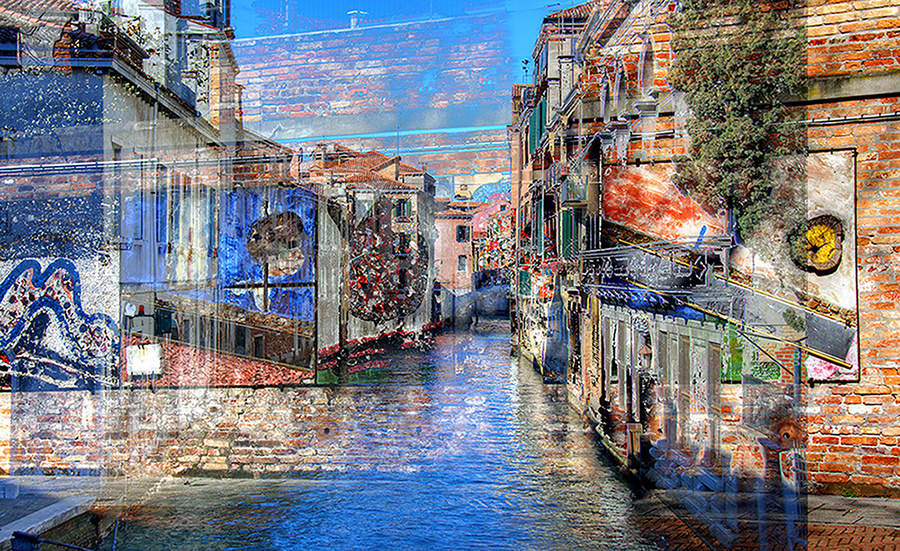 Venice impressionism by Gabriele Dellanave