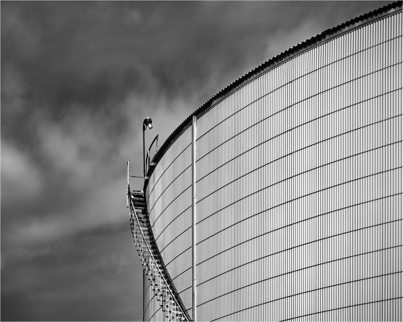 Center Point Terminal Number 1 by Bob Rickert