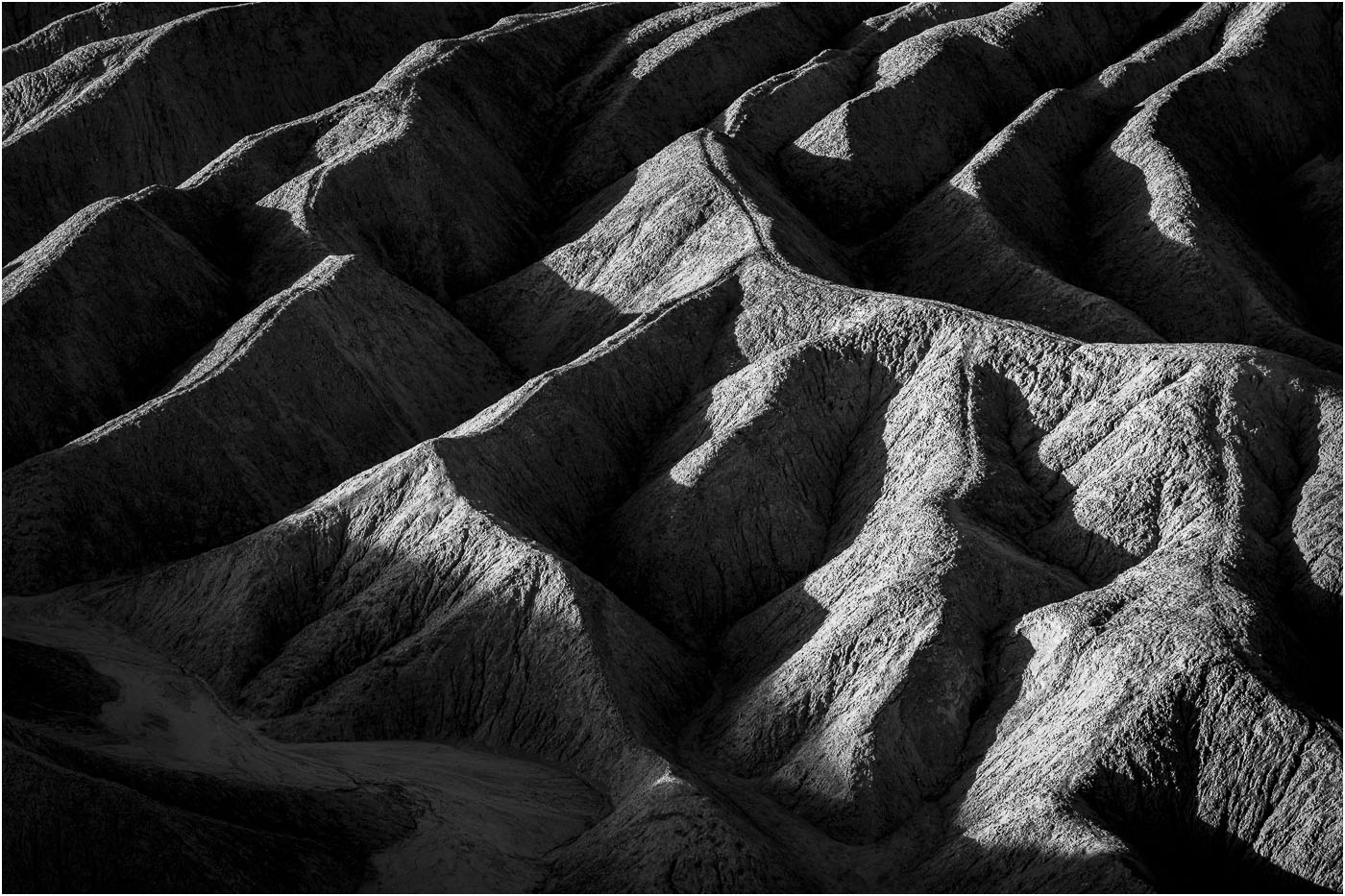 Zabriskie Point Number 1 by Bob Rickert