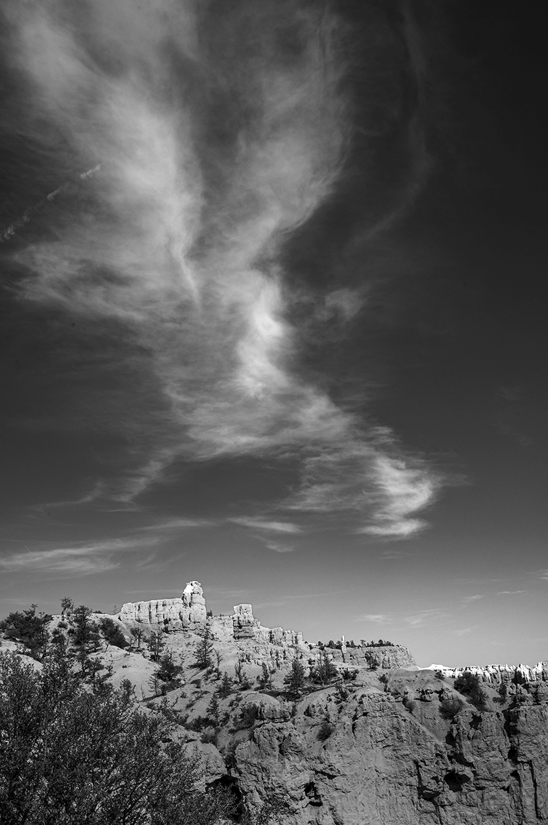 Bryce Canyon Cloud by Ken Wilkes