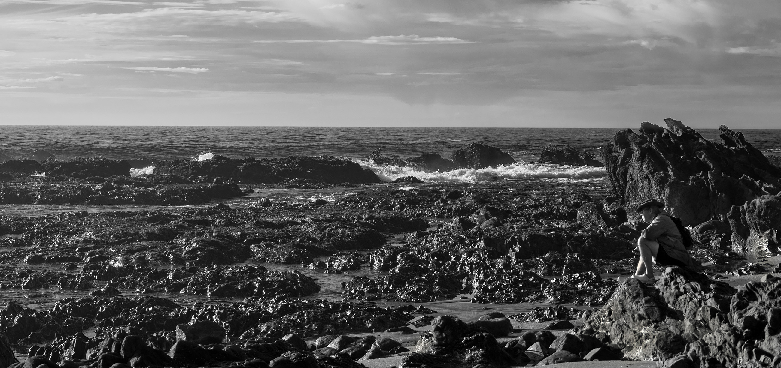 Gazing Out to Sea by Mary Ann Carrasco