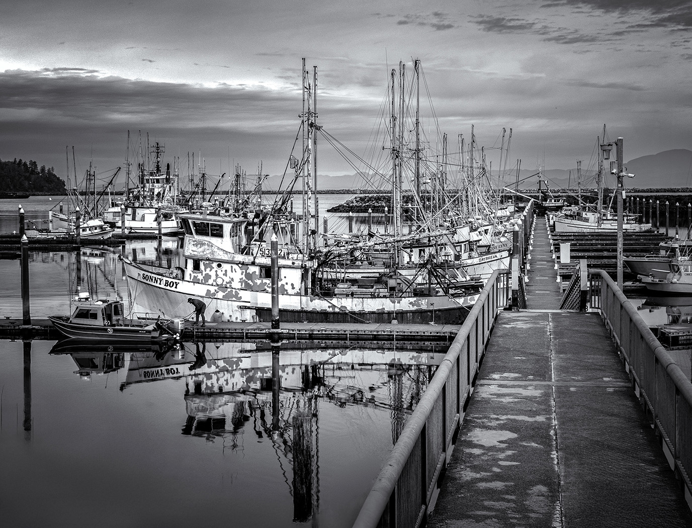 Neah Bay by Fran Yates