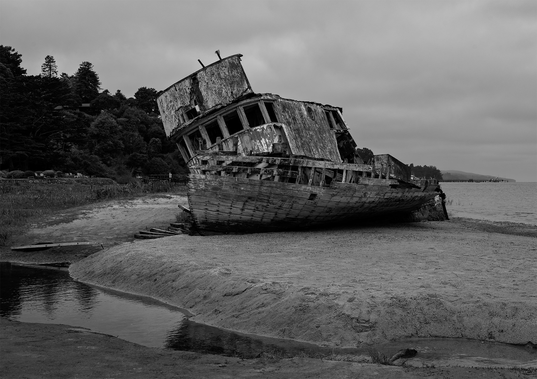 Old Boat by Mary Ann Carrasco