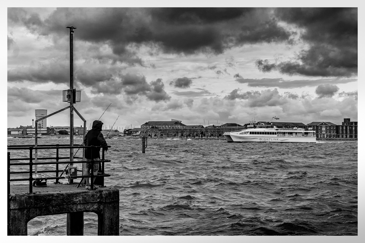 Fishing With a View by Paul Hoffman