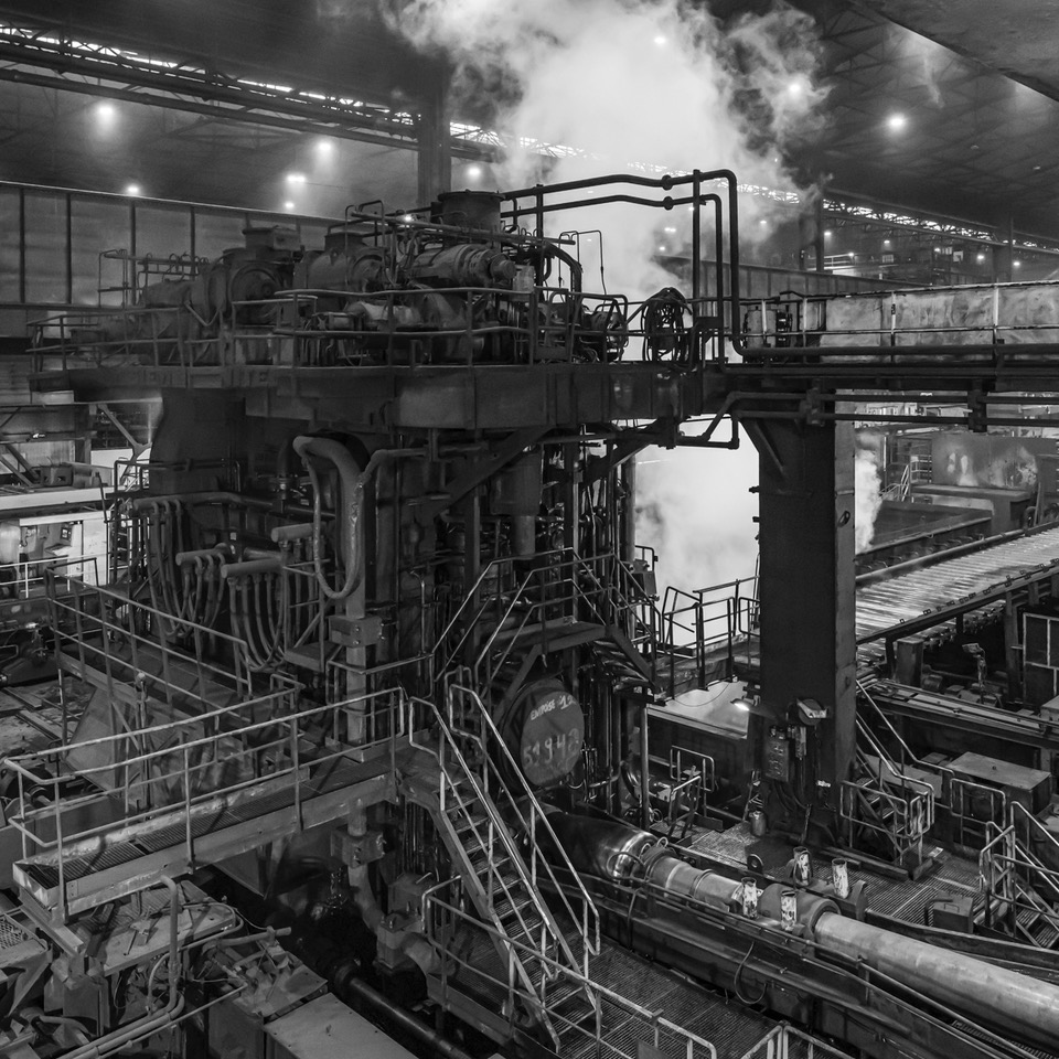 Oven -  Steel industry  by Vincent Cochain