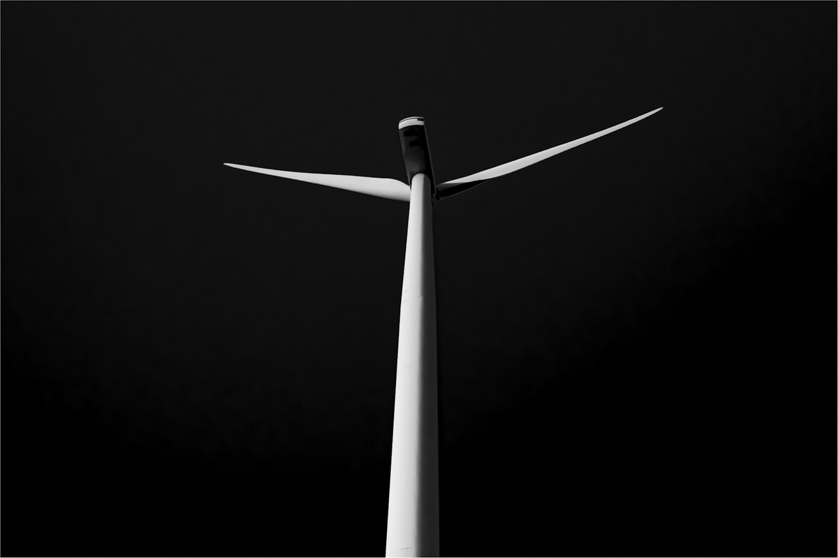 Wind turbine by Vincent Cochain