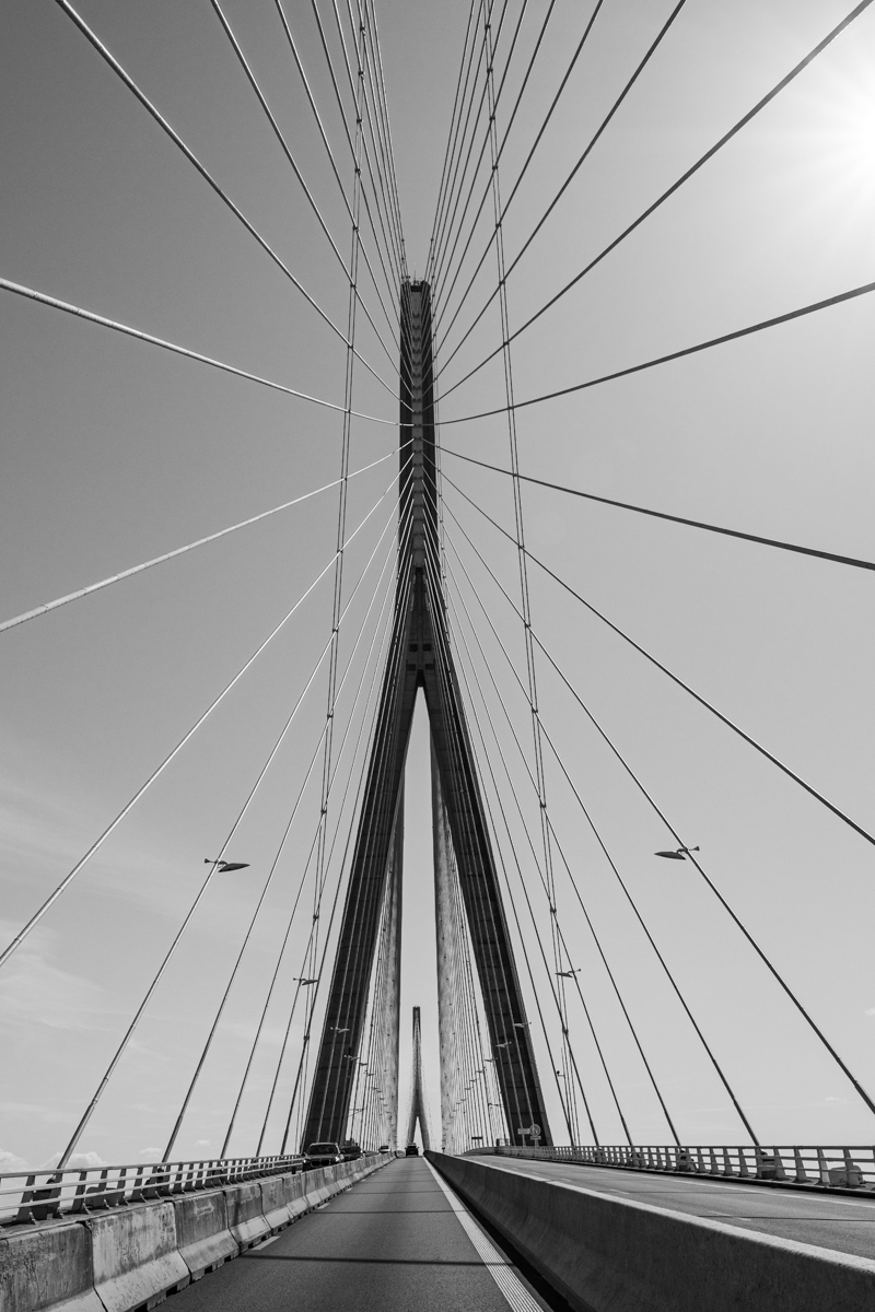 Normandy bridge 