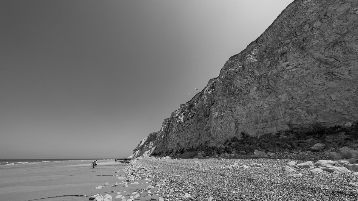 Cap blanc nez by Vincent Cochain