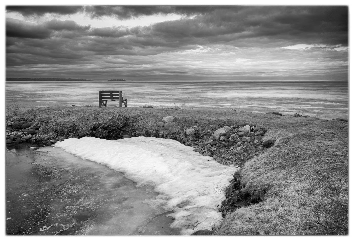 The Bench by David Halgrimson