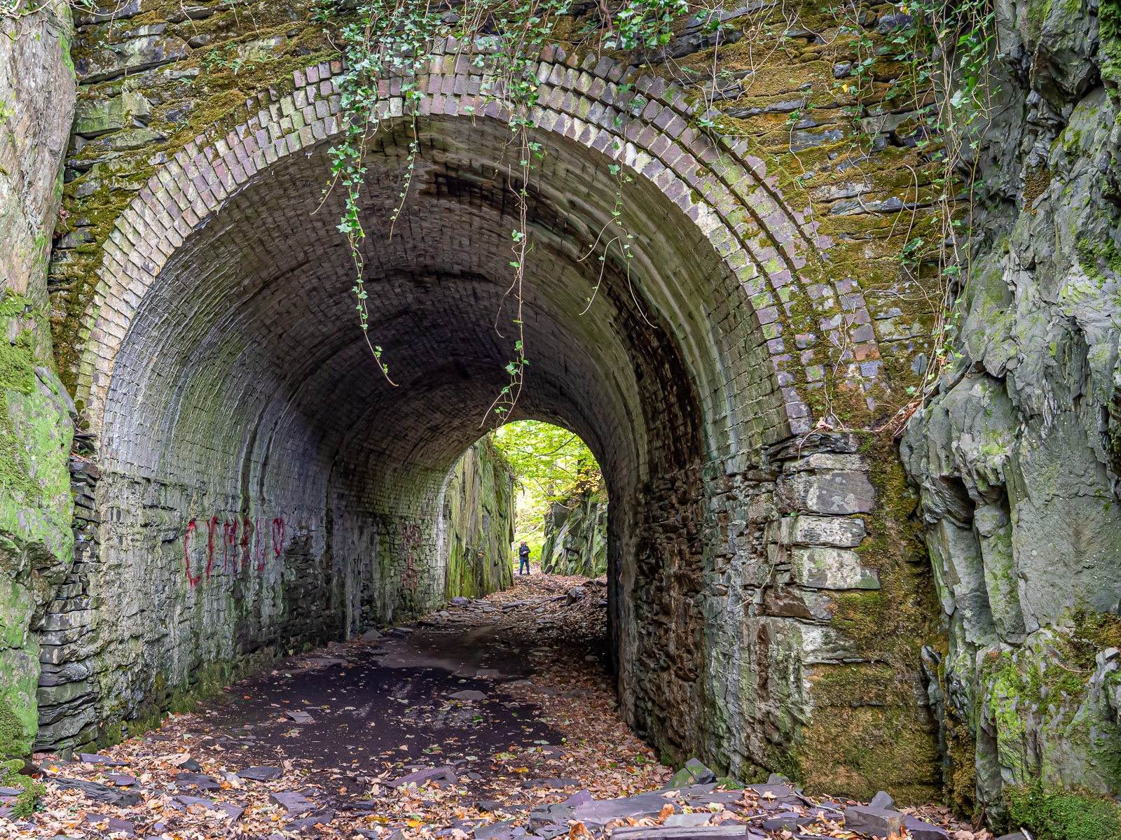 Dorothea Quarry Tunnel by Andrew Hersom