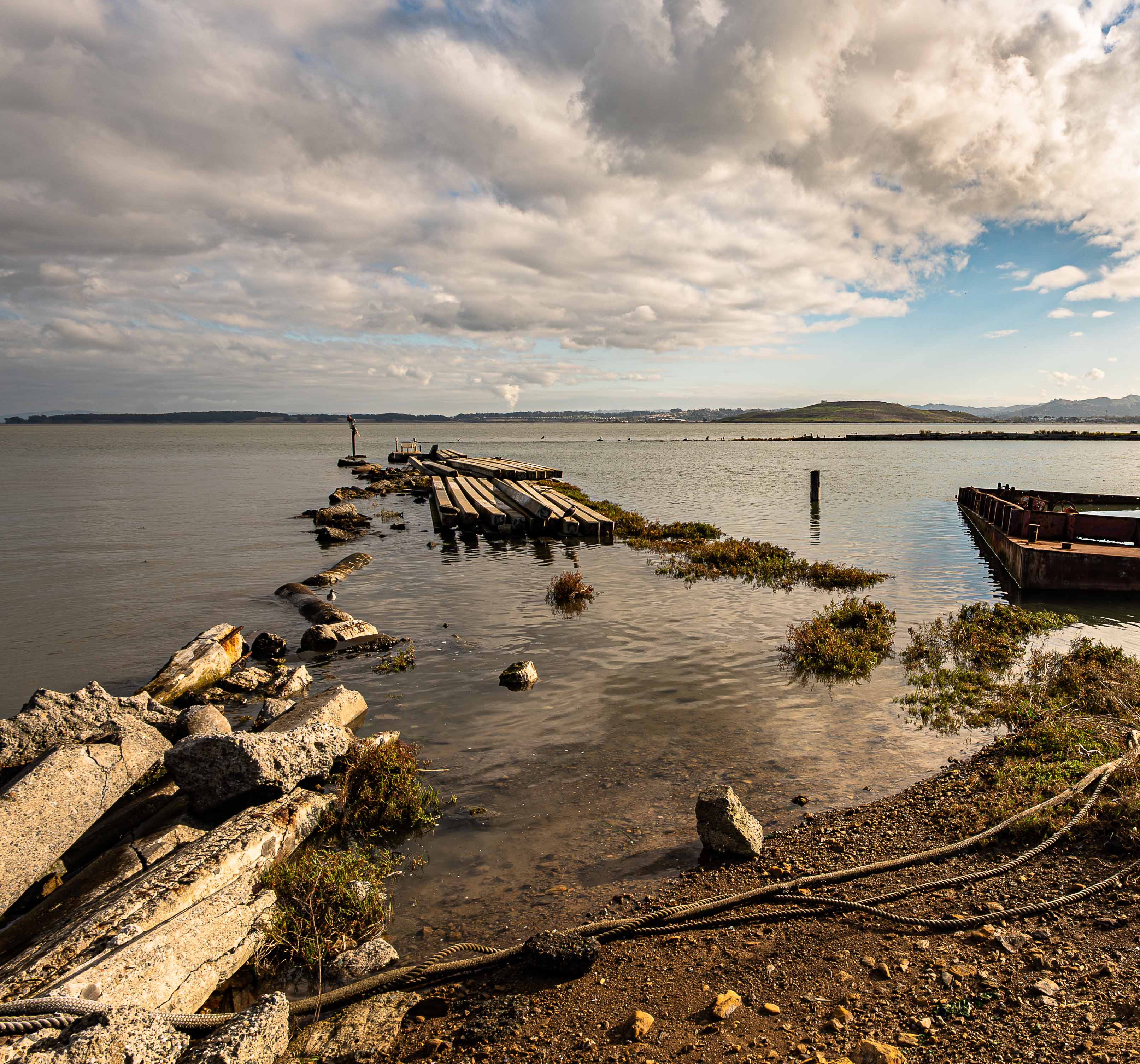 Point San Pablo by Don Hill