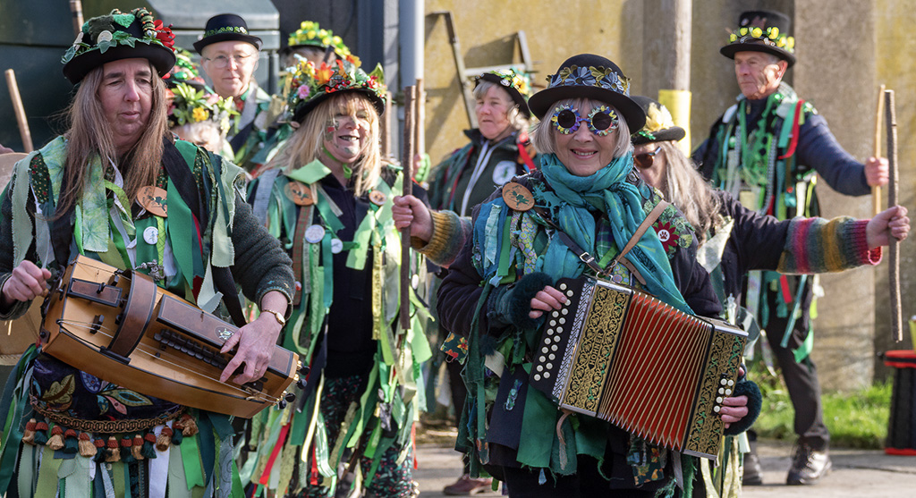 Morris Dance Musicians