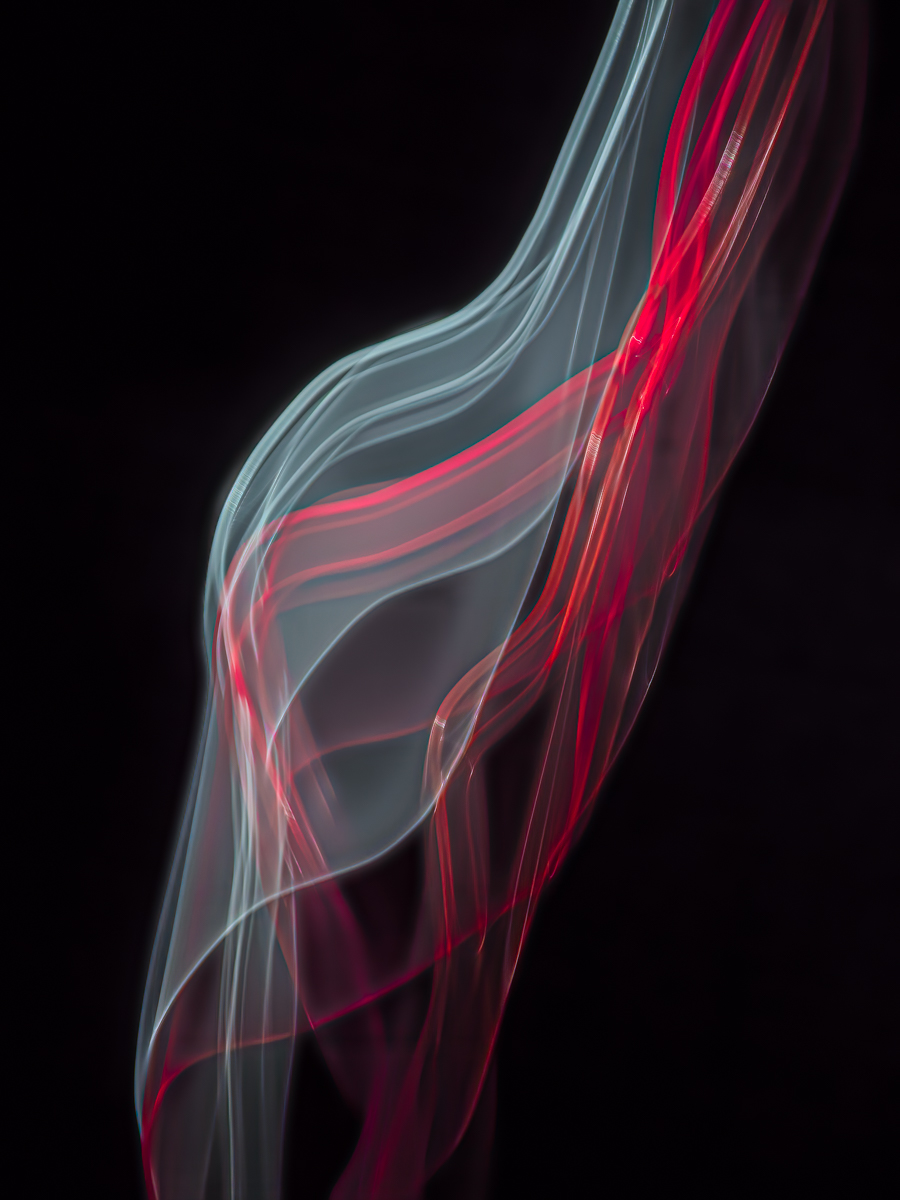 Red and White by Julie Deer