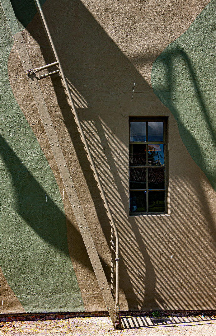 Shadow Ladder by Andrew Hersom