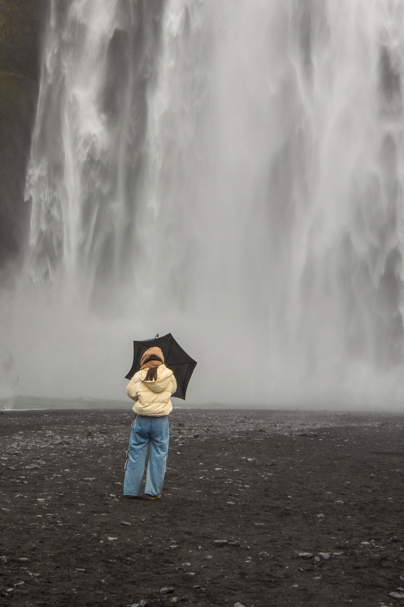 Skogafoss Waterfall