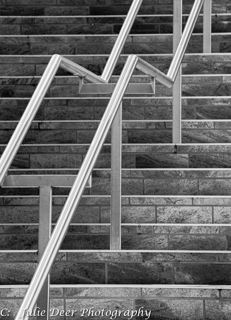 Staircase by Julie Deer