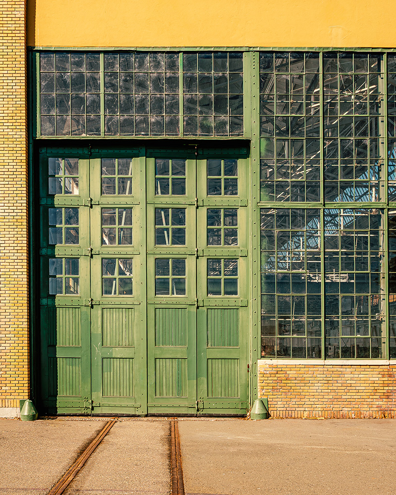 Truck Exit 40 by Don Hill