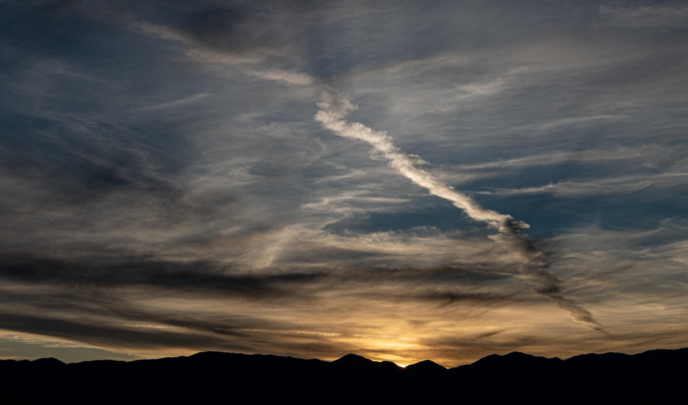 Evening in Death Valley