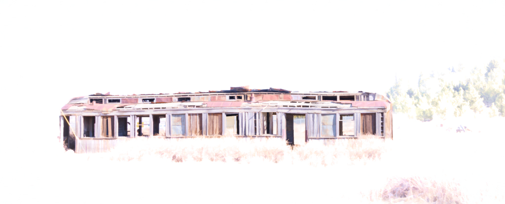 Train car by Deborah Milburn