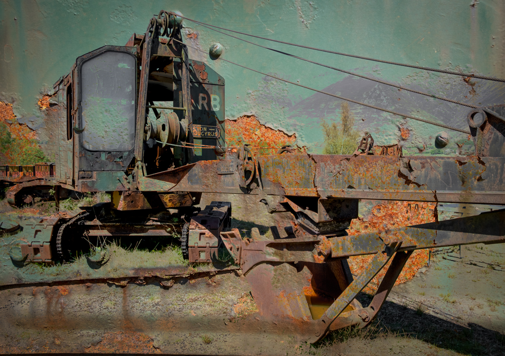Rusting Away by Hazel Price