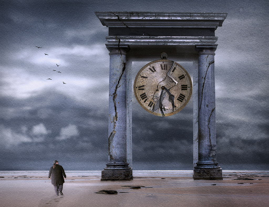 Searching for lost time by Nadia Trevan