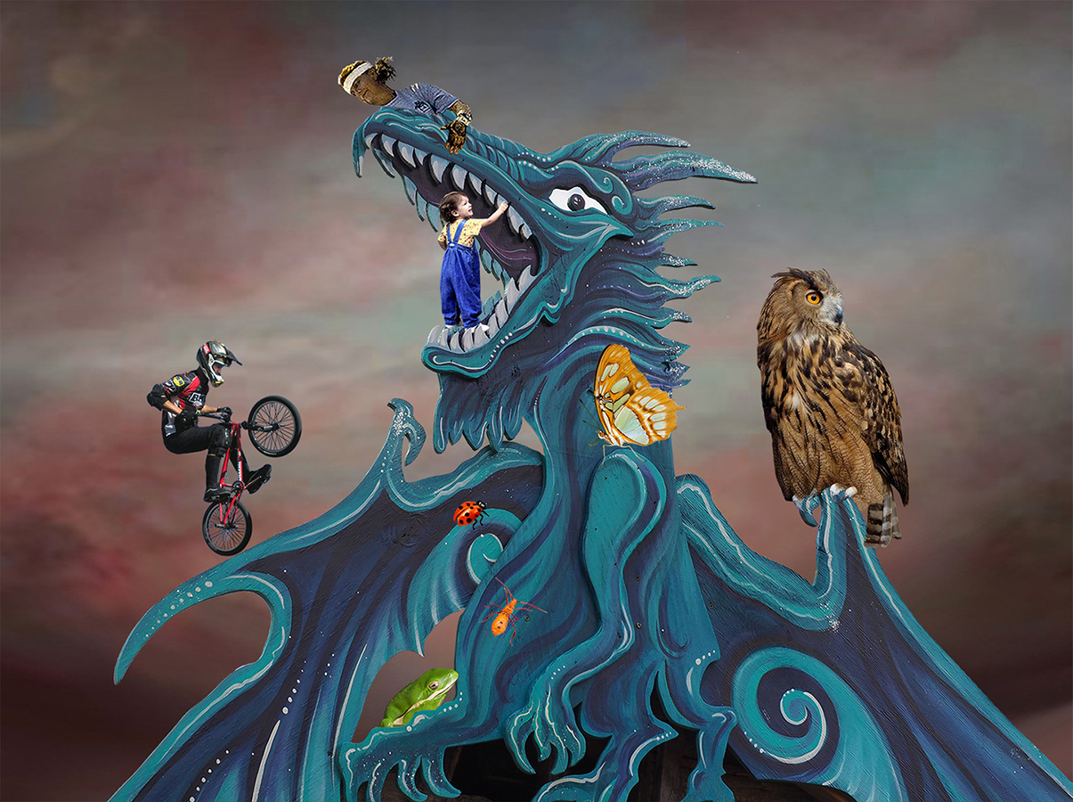 The Beast and Friends by Melissa Cramer Sonnen
