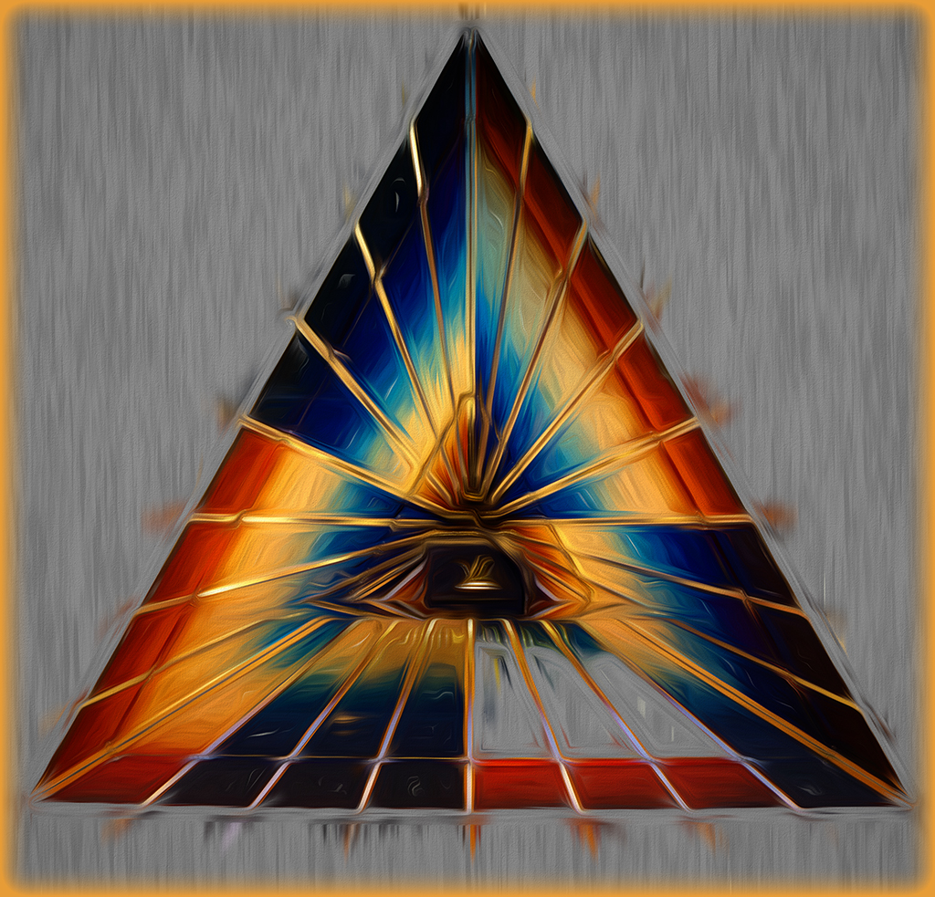 Triangle by Ian Ledgard