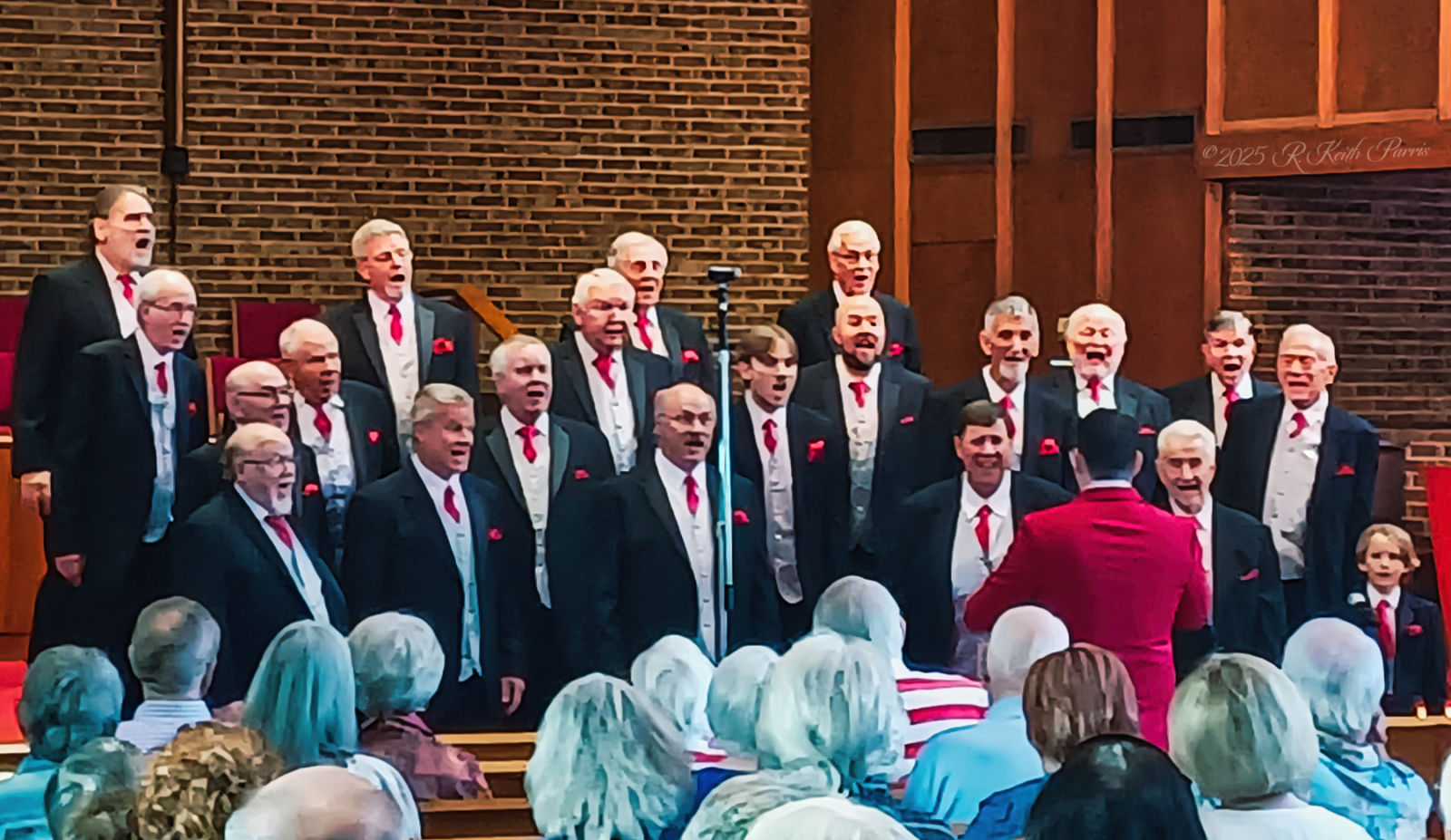 East Texas Men in Harmony by Keith Parris
