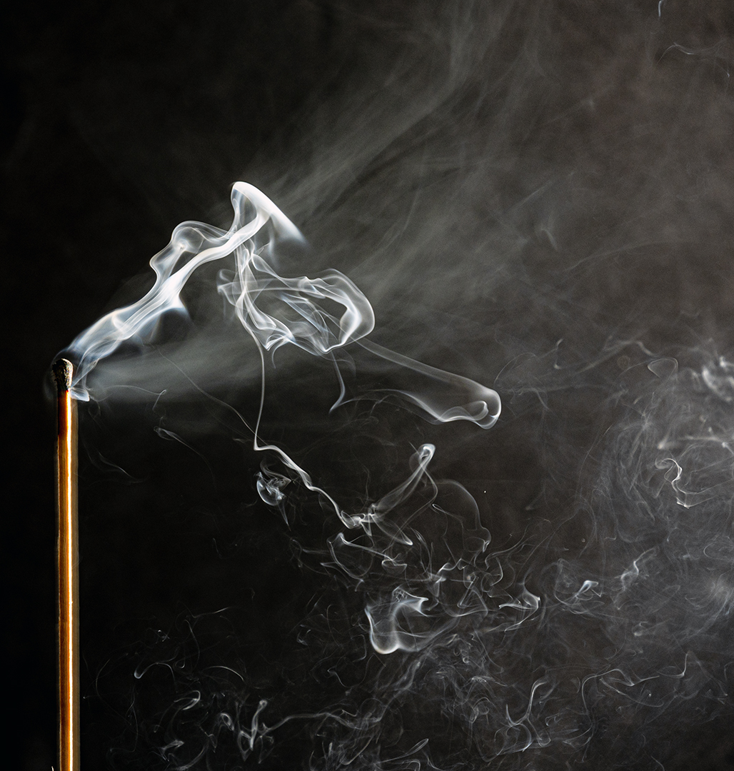 Blowing Smoke by Heather-Dawn Joseph