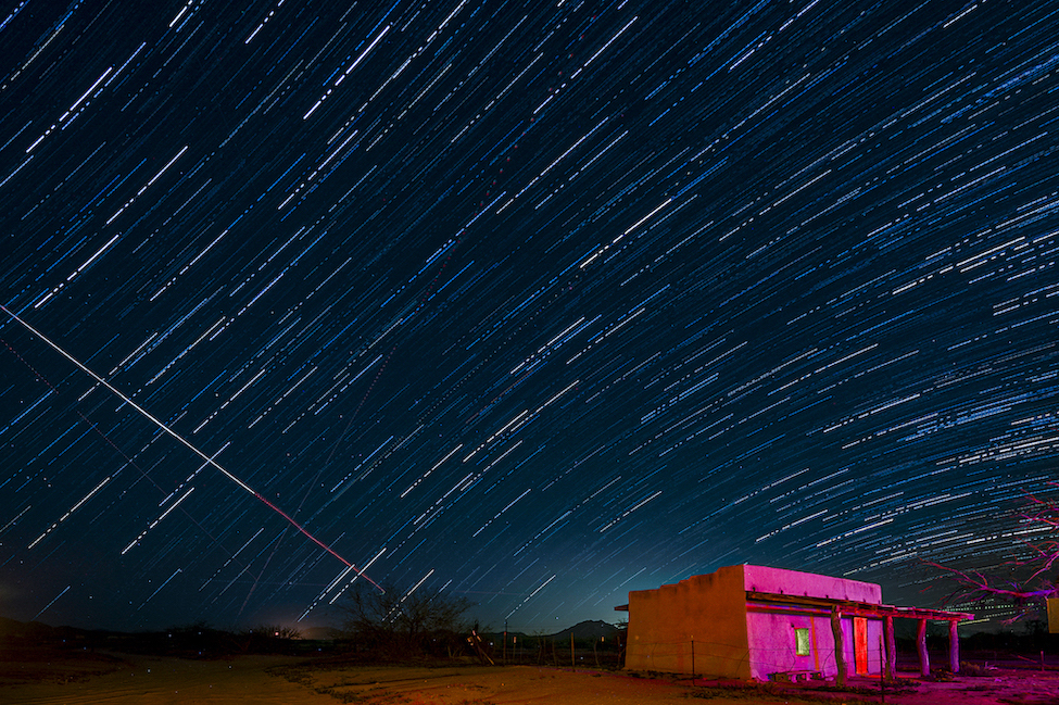 Southern Pacific Mail and Stage Line Compan - Light Trails by Terry Meyers