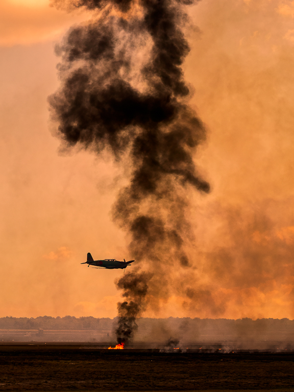 Battlefield at Dusk  by Tom Lee