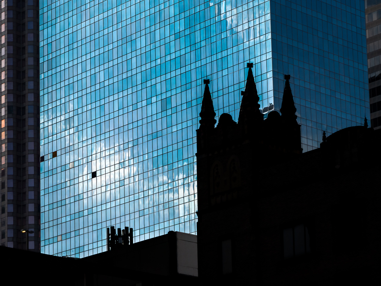 The Silhouette by Tom Lee