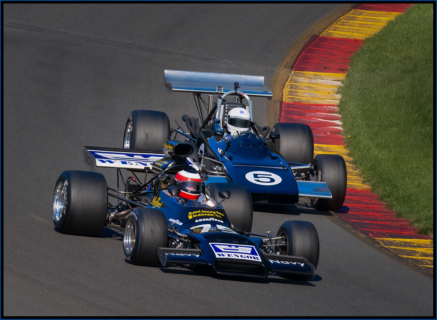 Turn 6 at The Glen by Charles Bartolotta