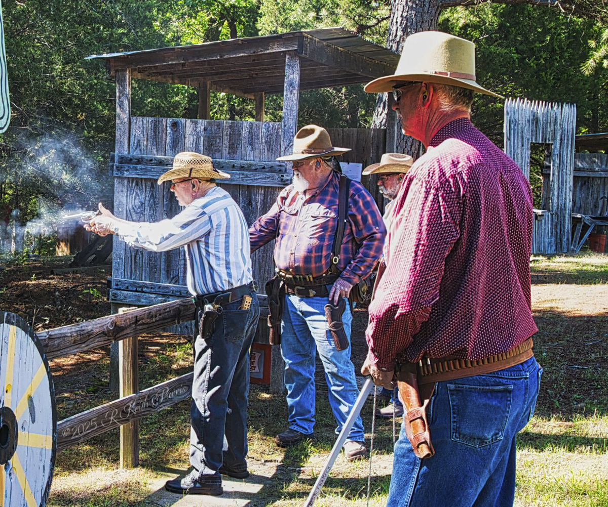 Cowboy Action Shooting 2025 May 03 by Keith Parris