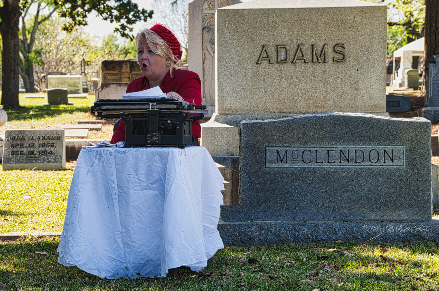 Spirit of Annie Bonner McClendon  by Keith Parris