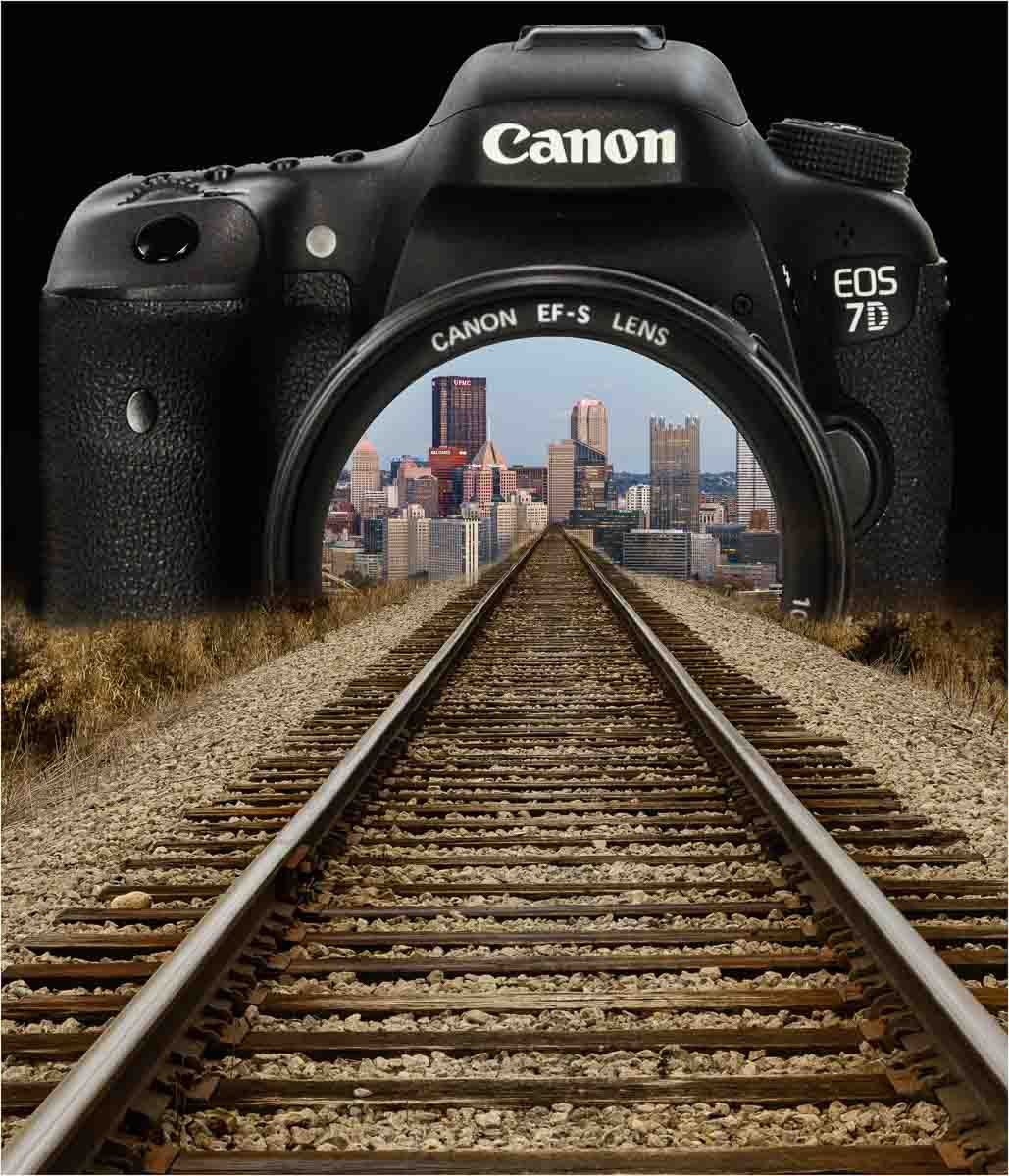 Camera and Tracks by Bruce Michelotti