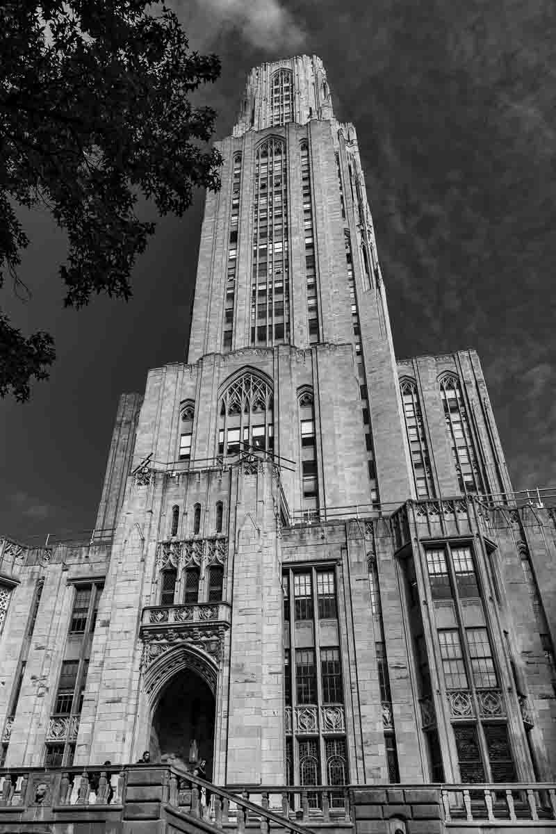 Cathedral of Learning by Bruce Michelotti