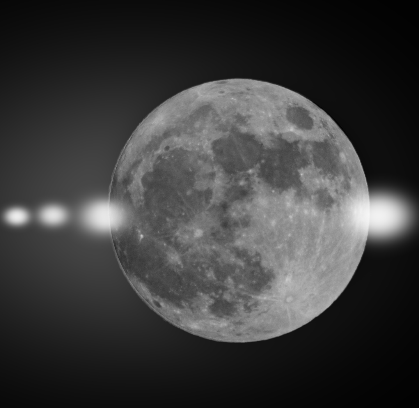 The Moon by Mark McKinney