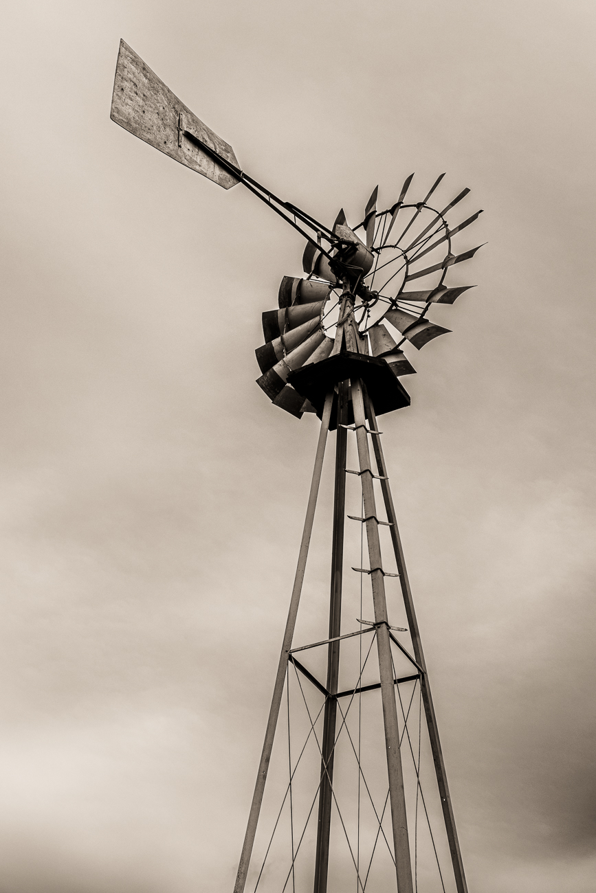 Windmill by Bruce Michelotti