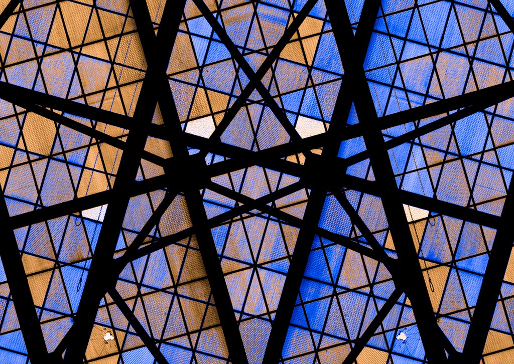 Hanger 79 at Pearl Harbor, Ford Island by Bunny Laden