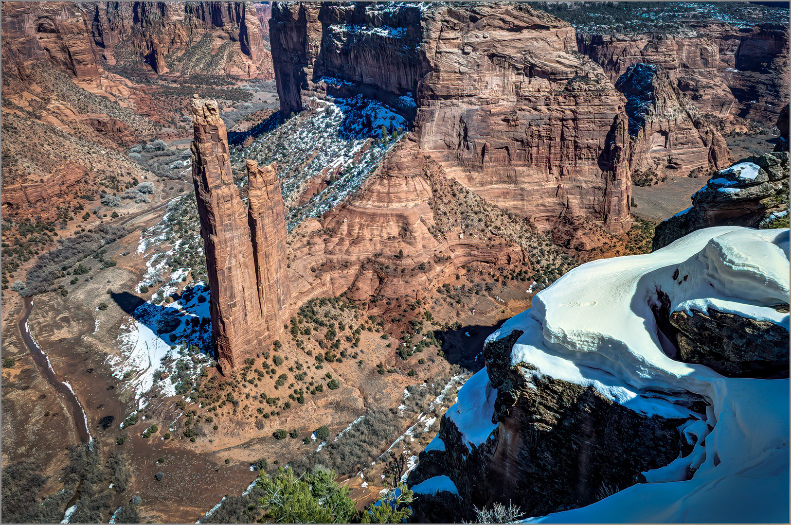 Canyon DeChelly by Bill Buchanan