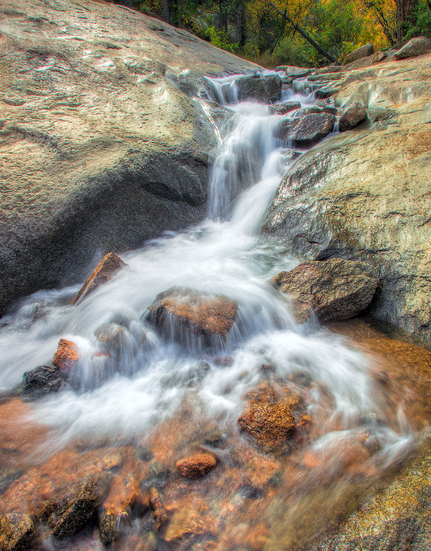 Colorado Stream 3 by Rick Cloran