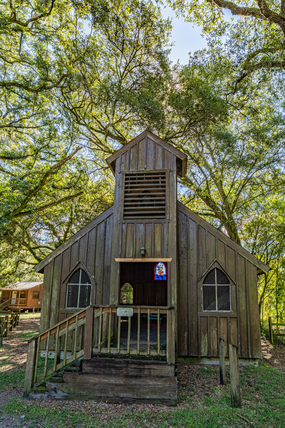 Old Church School House by Brad Ashbrook