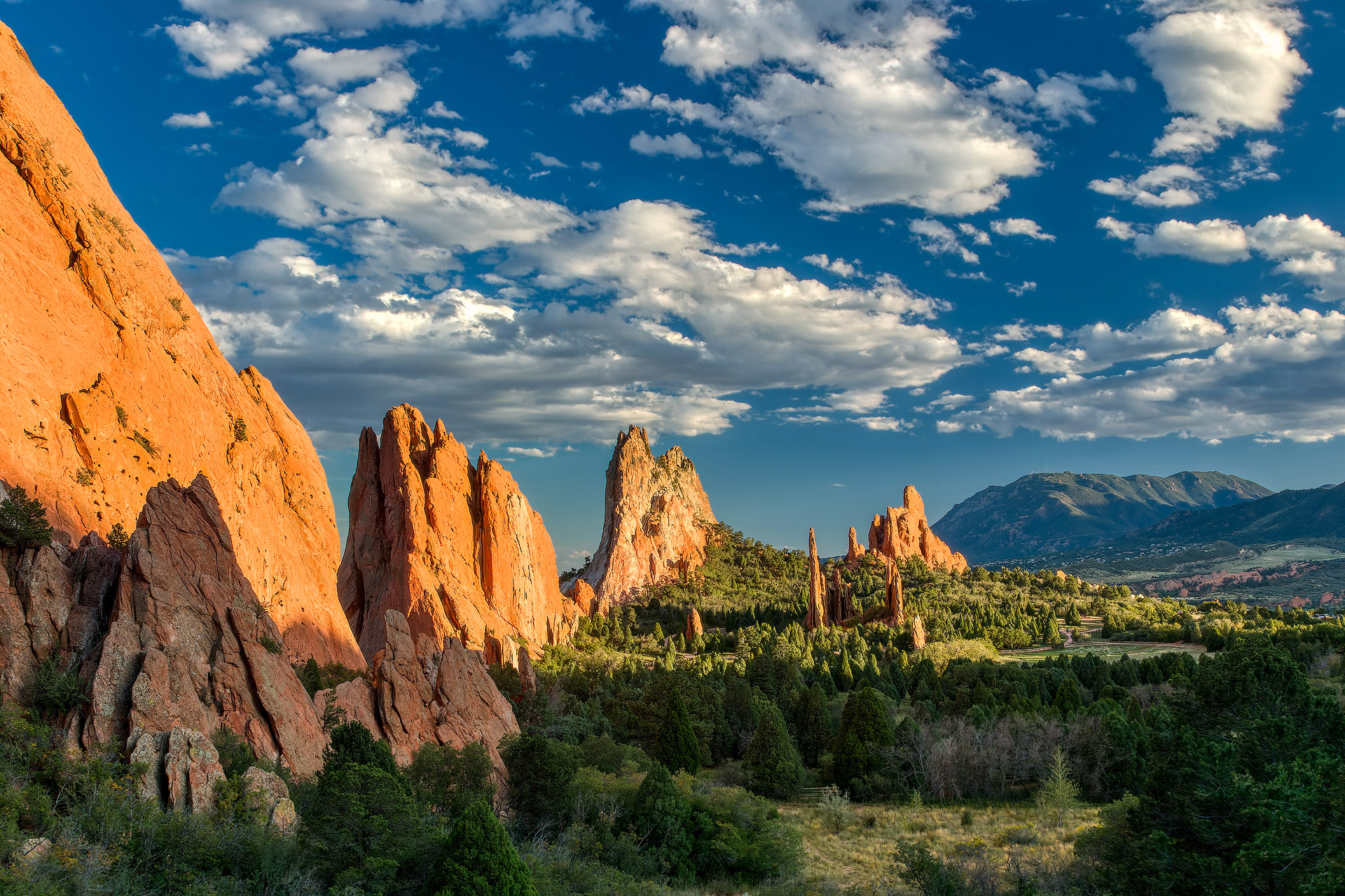 The Garden Of The Gods_2024 by Rick Cloran