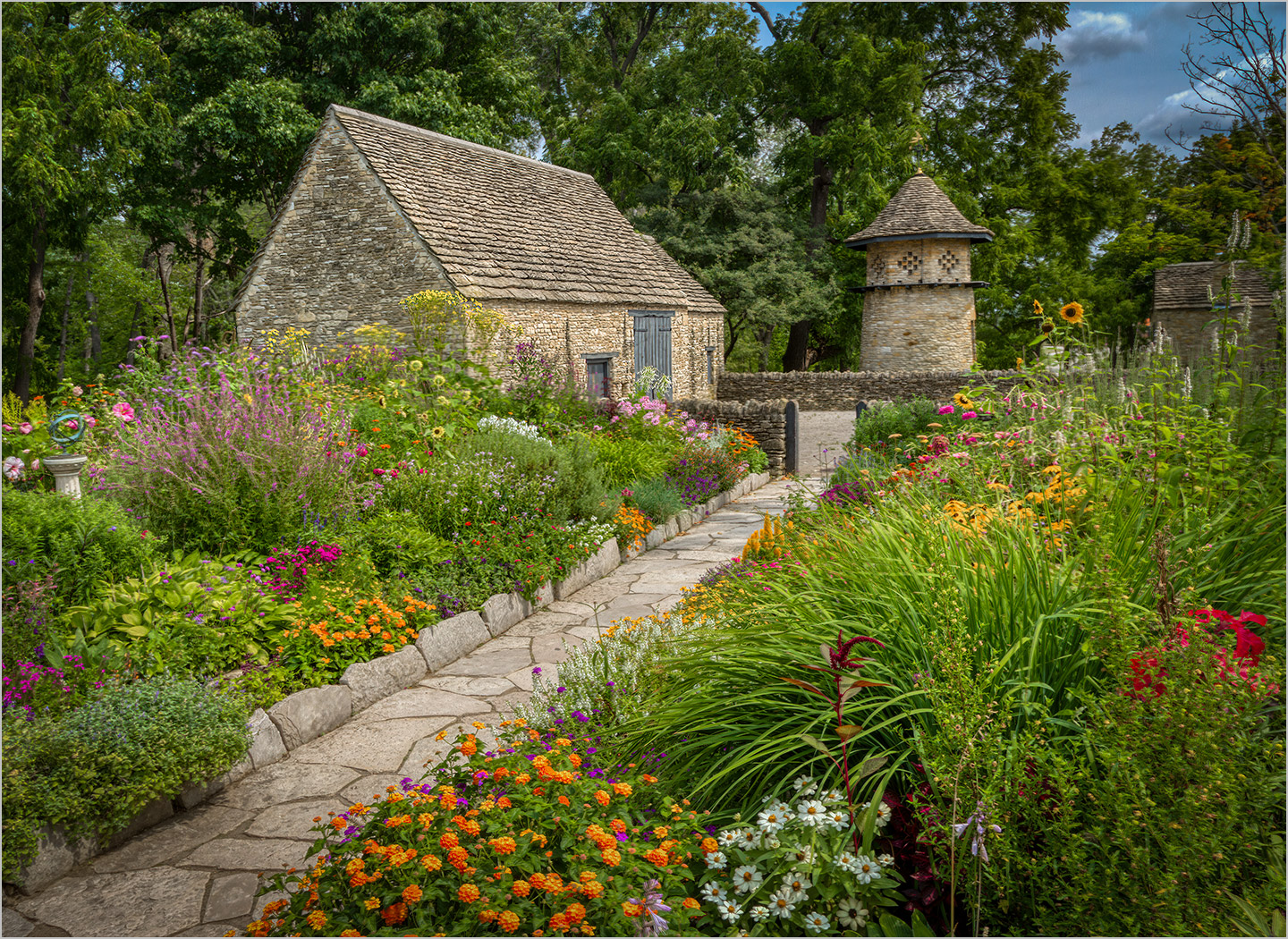 Cotswold Gardens by Bill Buchanan